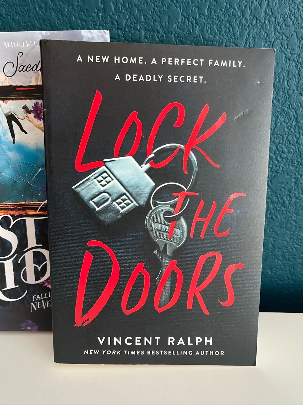 The Lost Kid & Lock the Doors Books Sara Saedi Vincent Ralph Halloween Thriller
